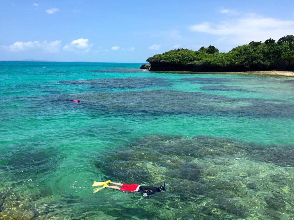 Guesthouse Ho Aloha Ishigaki  Buitenkant foto