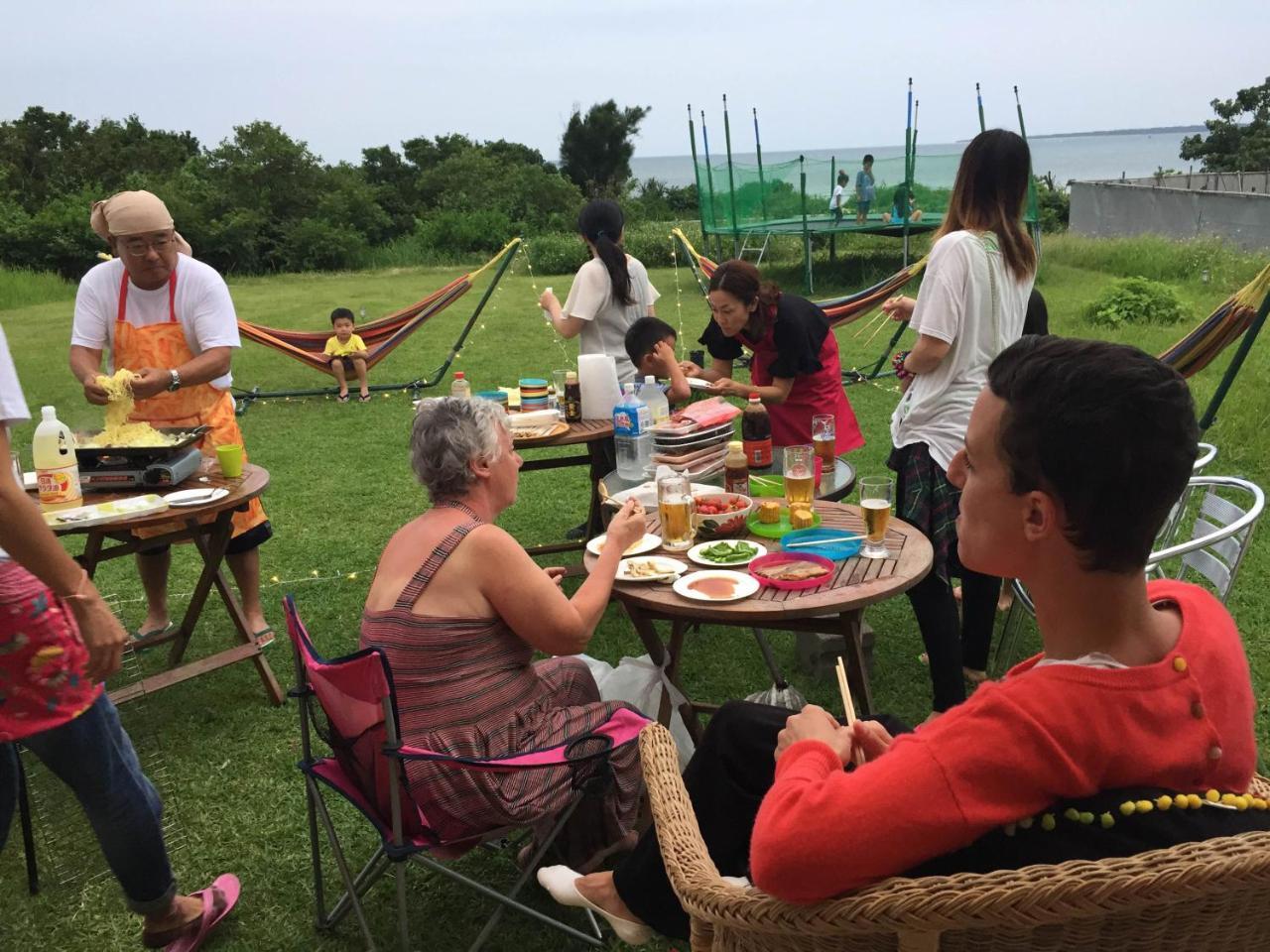 Guesthouse Ho Aloha Ishigaki  Buitenkant foto