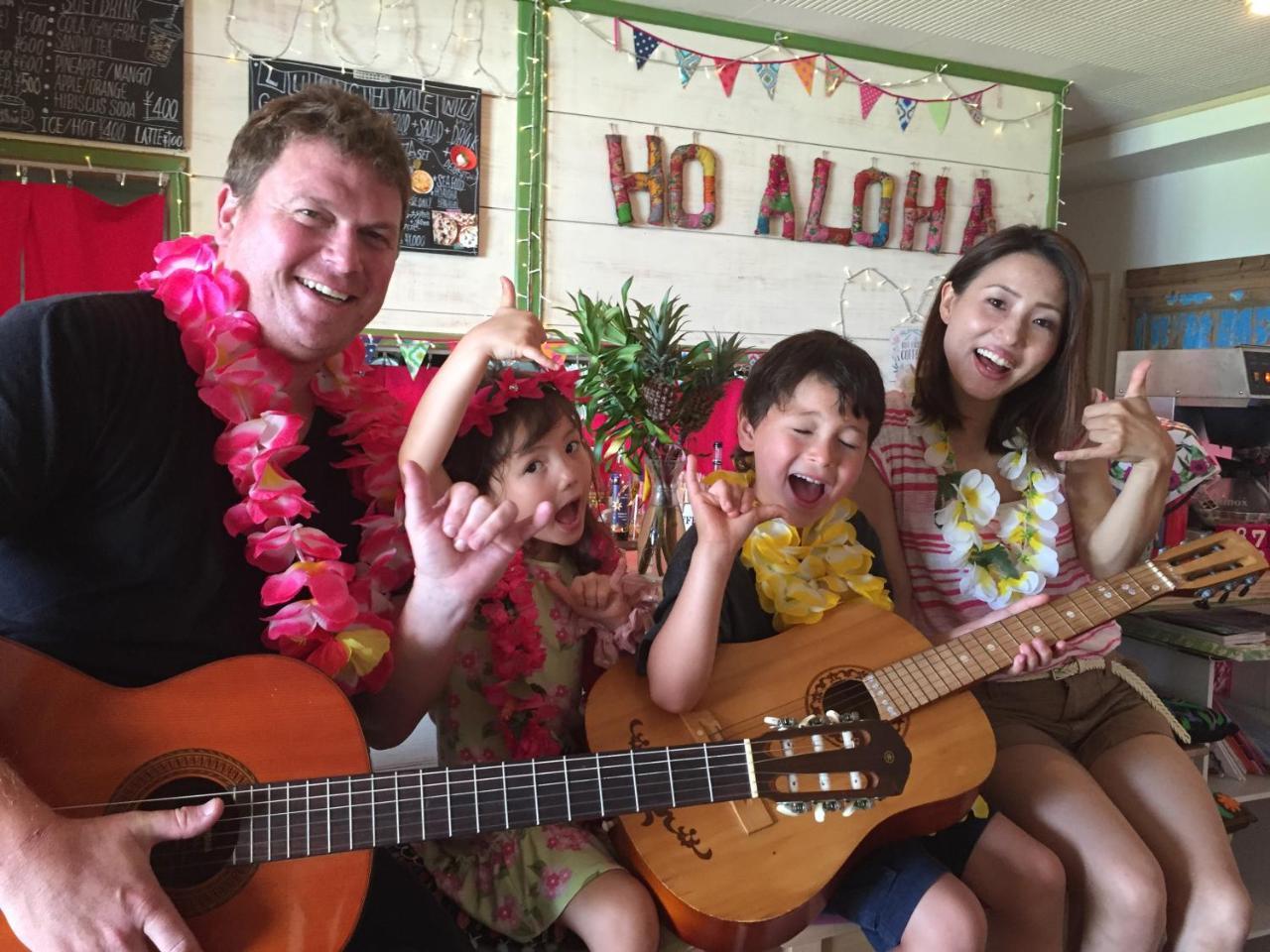 Guesthouse Ho Aloha Ishigaki  Buitenkant foto