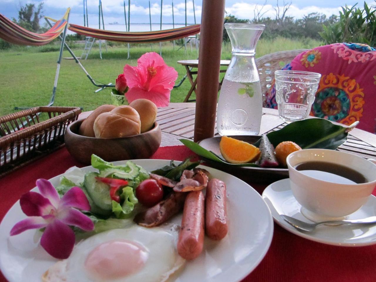 Guesthouse Ho Aloha Ishigaki  Buitenkant foto